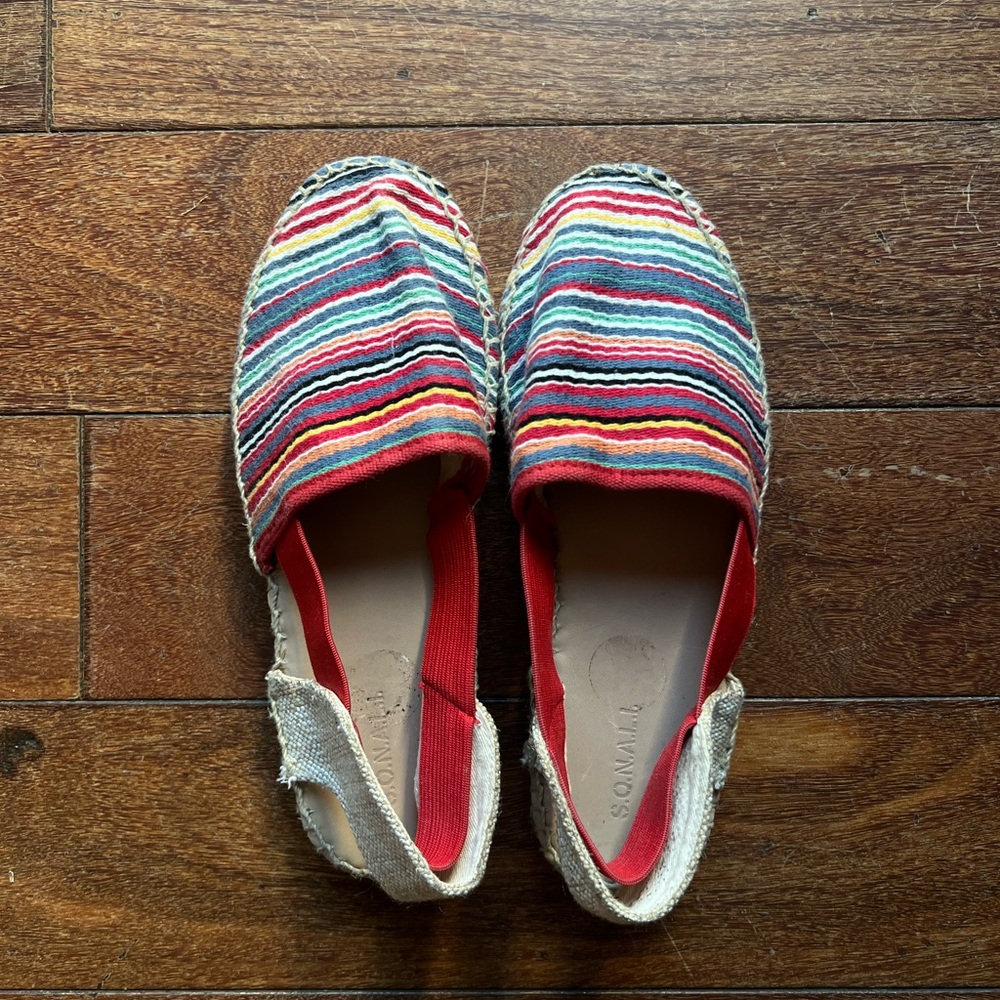 Sonali Canvas Sandals
